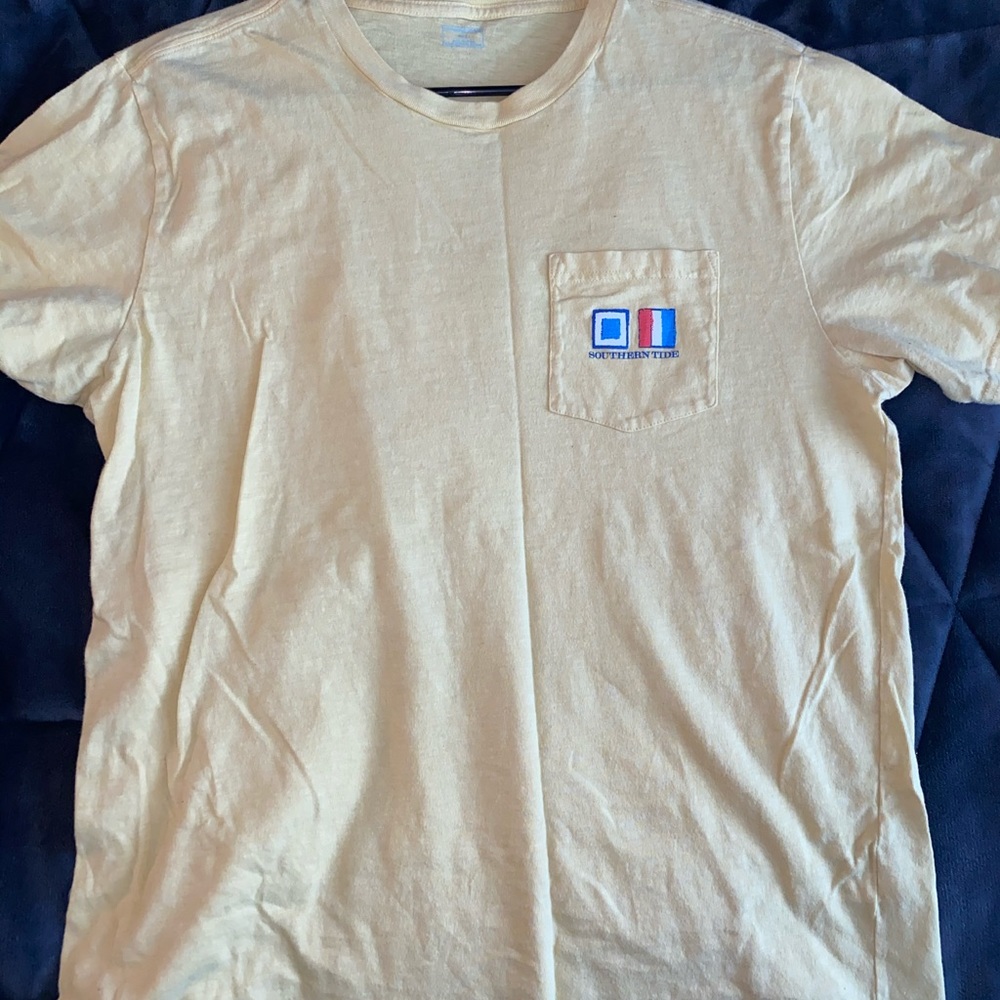 Men’s Yellow Southern Tide T-shirt